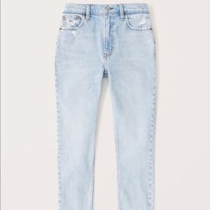 NWOT Abercrombie & Fitch Curve Love the Skinny High Rise Jeans 29/8R